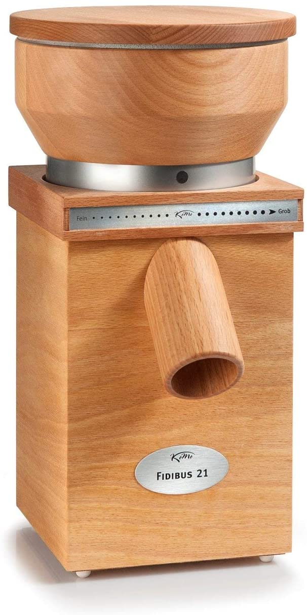 Komo Fidibus 21 Getreidemühle Getreidemühle Test