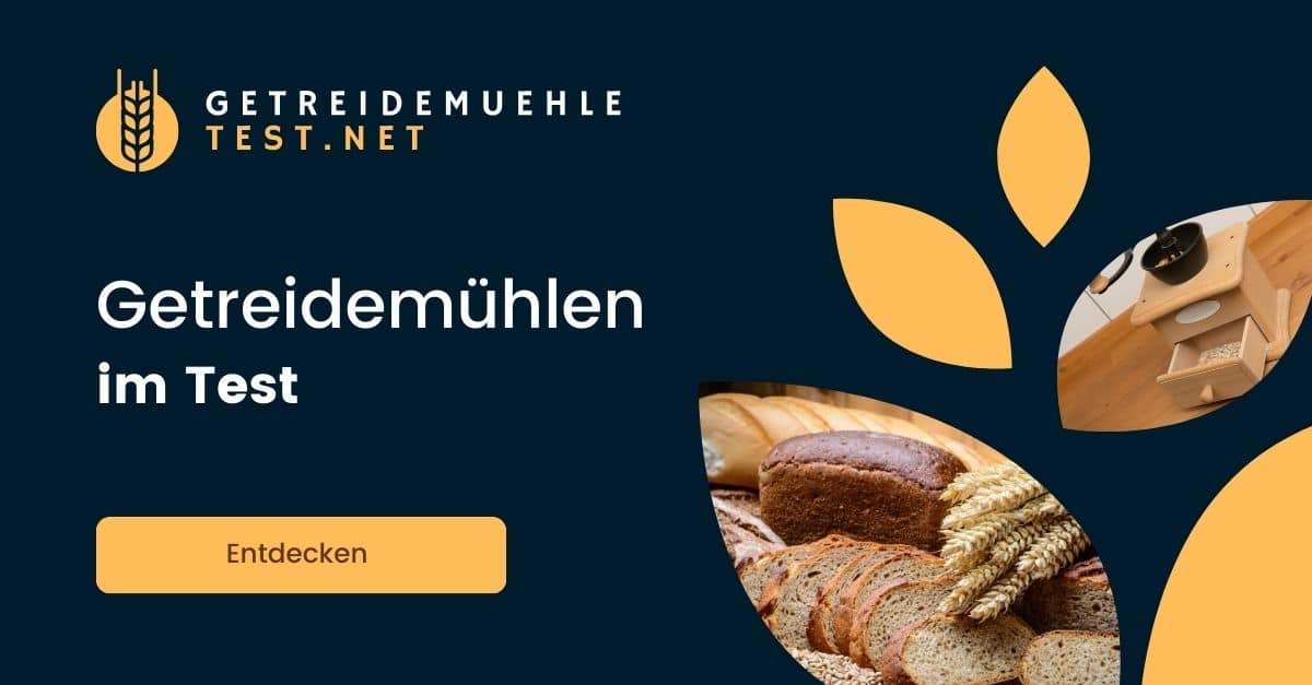 Elektrische Getreidemühle 60W - Edelstahl Haferquetsche Mit 4L Trichter