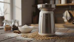 Bosch Getreidemühle Test