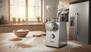 Bosch Getreidemühle Vorteile und Nachteile