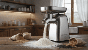 Bosch Getreidemühle für Einsteiger