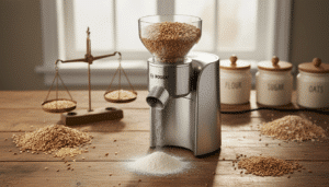Bosch Getreidemühle für den Hausgebrauch