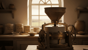 Jupiter Getreidemühle Test