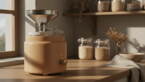 Jupiter Getreidemühle reinigen