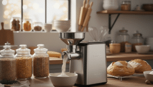 Kenwood Getreidemühle Vergleich