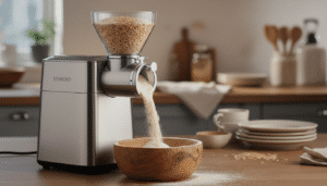 Kenwood Getreidemühle für Hafer