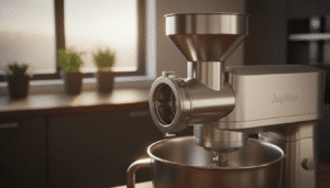 Passt die Jupiter Getreidemühle auf meine Küchenmaschine?