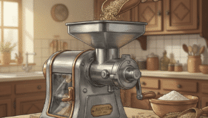 Wie lange hält eine Jupiter Getreidemühle?
