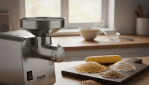 Wofür eignet sich eine Karcher Getreidemühle am besten?
