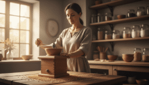 Ist die Back to Basics Getreidemühle leiser als eine elektrische Getreidemühle?
