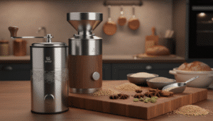 Ist die WMF Mühle eher Gewürzmühle oder Getreidemühle?