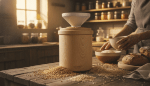 Ist eine KoMo Getreidemühle für Anfänger geeignet?