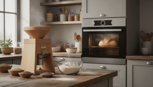 Ist eine KoMo Getreidemühle für regelmäßiges Backen geeignet?