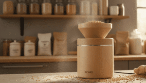 Ist eine KoMo Getreidemühle laut?