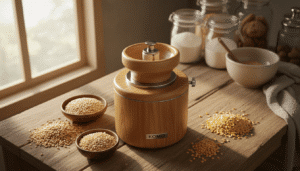 KoMo Getreidemühle reinigen