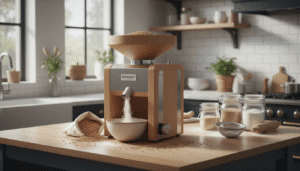 Kornkraft Getreidemühle Preis-Leistung