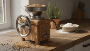 Kornkraft Getreidemühle Vorteile und Nachteile