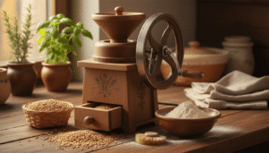 Kornkraft Getreidemühle für Dinkel