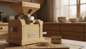 Kornkraft Getreidemühle nicht für Mais
