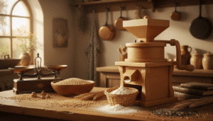 Lohnt sich eine Back to Basics Getreidemühle?