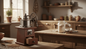 Lohnt sich eine Zassenhaus Getreidemühle?