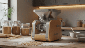 Mockmill Getreidemühle Vergleich