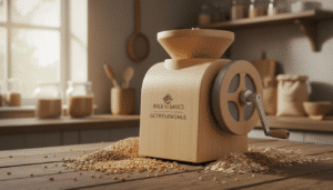 Was darf nicht in die Back to Basics Getreidemühle?