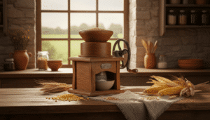 Wie lange hält eine Back to Basics Getreidemühle?