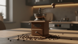 Zassenhaus Getreidemühle für Kaffeebohnen
